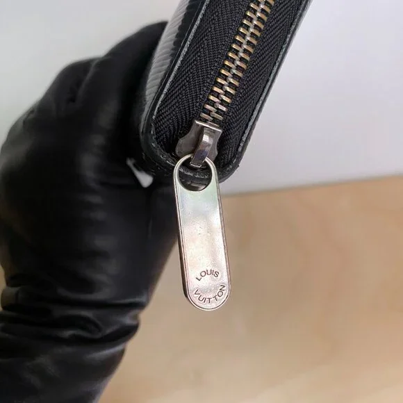 *CC Sale* 06 Vintage LV Black Epi Zippy Organizer Unisex SN0026 - Picture 13 of 13